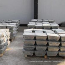 Gold supplier price of pure antimony ingot